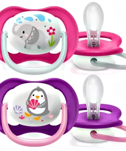 Ортодонтическая пустышка Philips Avent Ultra Air Animals